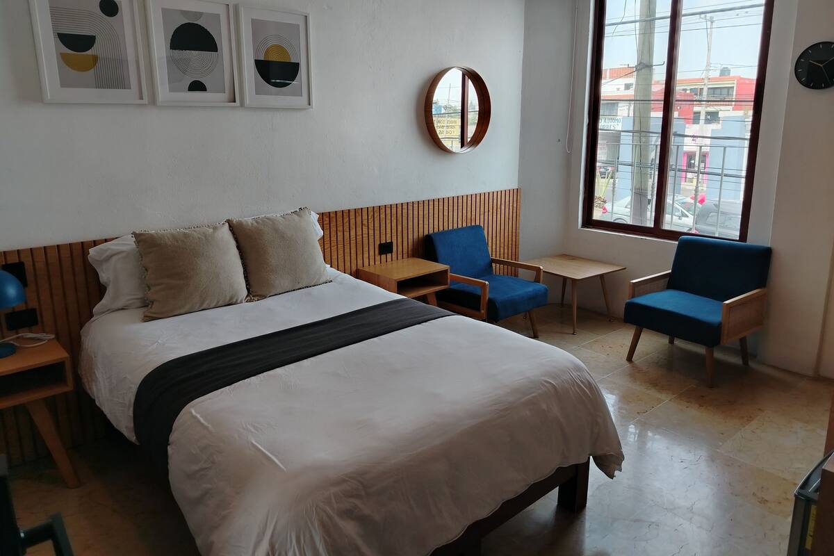 Standard Double Room, City View | Soundproofing, WiFi (free)