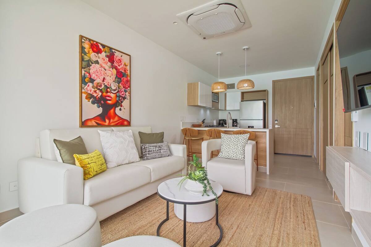 Apartment (1D) | Living area