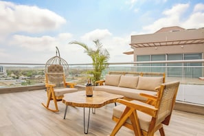 Superior Penthouse, Lagoon View | Terrace/patio