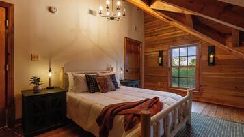 5 slaapkamers, een strijkplank/strijkijzer, wifi, beddengoed