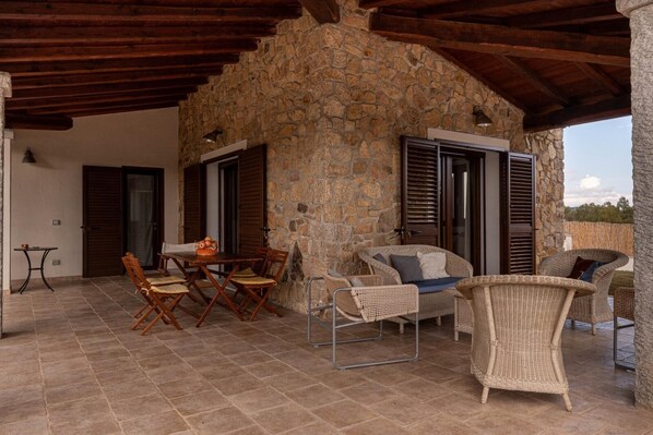 Restaurang utomhus