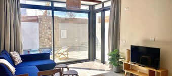 Gouna Retreat with Private Pool Cozy 1-bedroom chalet with WiFi and AC