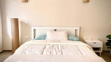 1 間睡房、熨斗/熨衫板、Wi-Fi、床單