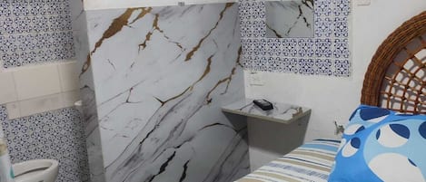 Memory-foam beds, free WiFi, bed sheets