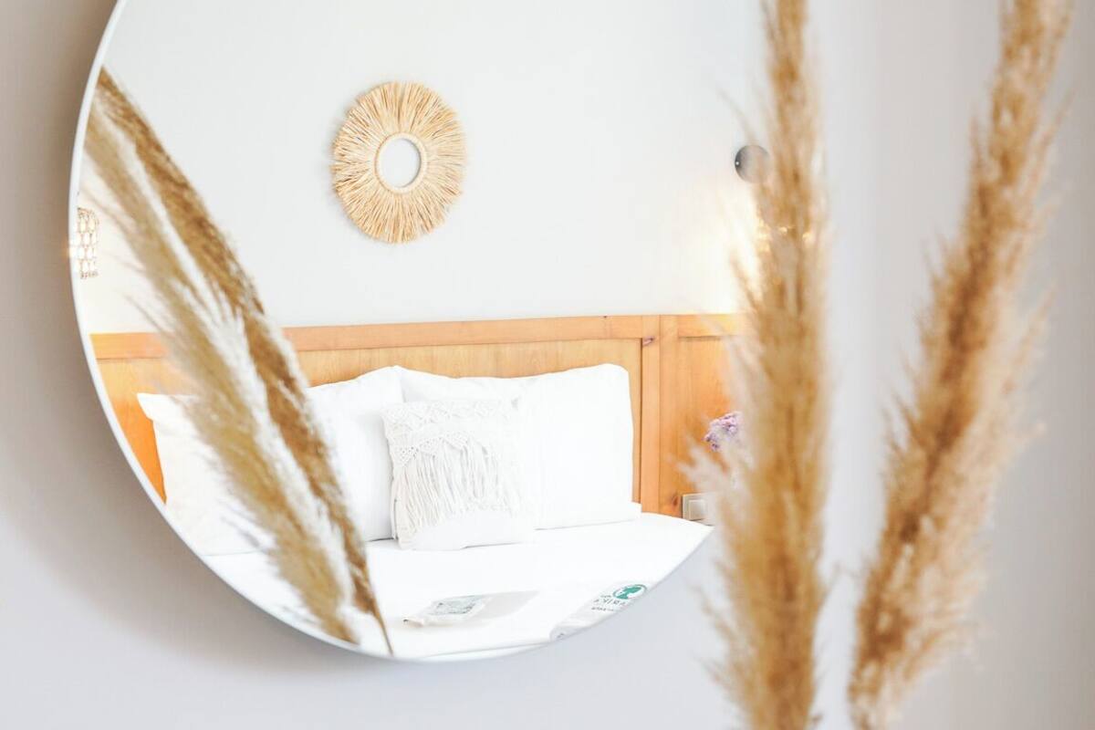 Classic Quadruple Room, Garden View | Laptop workspace, free WiFi