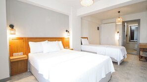 Laptop workspace, free WiFi