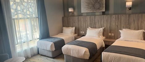 2 chambres, draps fournis