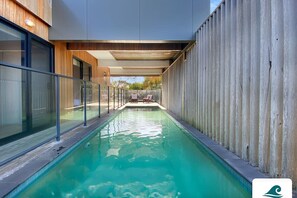 Opvarmet pool