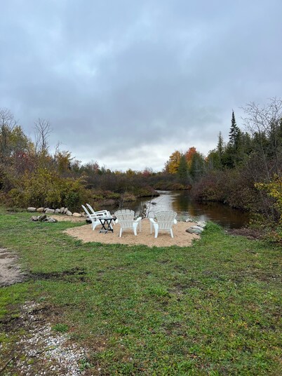 Cute little campground -campsite in Petoskey with nature views