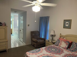 3 habitaciones, wifi y ropa de cama