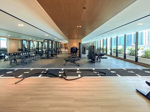 Fitnessbereich