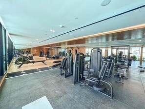 Fitnessbereich