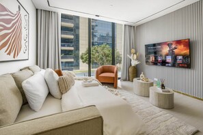2 chambres, fer et planche à repasser, accès au Wi-Fi (inclus)