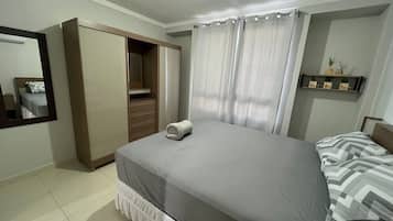 Basic Apartment | 2 bedrooms, free WiFi, bed sheets