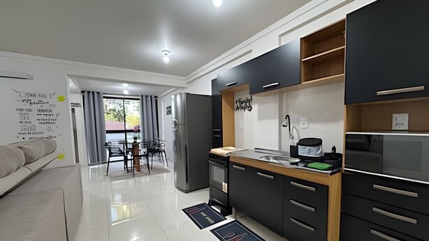 Basic Apartment | Dapur peribadi | Peti sejuk, ketuhar gelombang mikro 