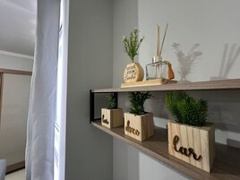 Apartamento básico | Parte interna