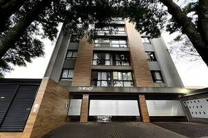 Apartamento básico | Fachada
