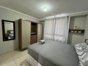 Apartment | 2 bedrooms, free WiFi, bed sheets