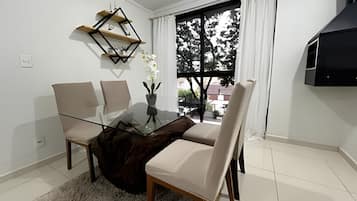 Apartamento básico | Opções para refeição