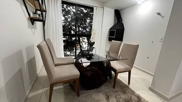 Apartamento básico | Parte interna