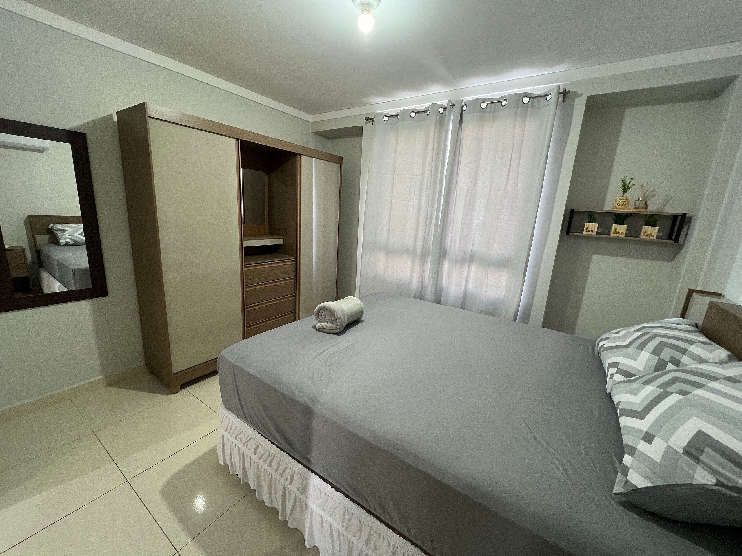 Apartamento básico | 2 dormitorios, wifi gratis, ropa de cama