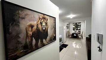 Apartamento básico | Parte interna