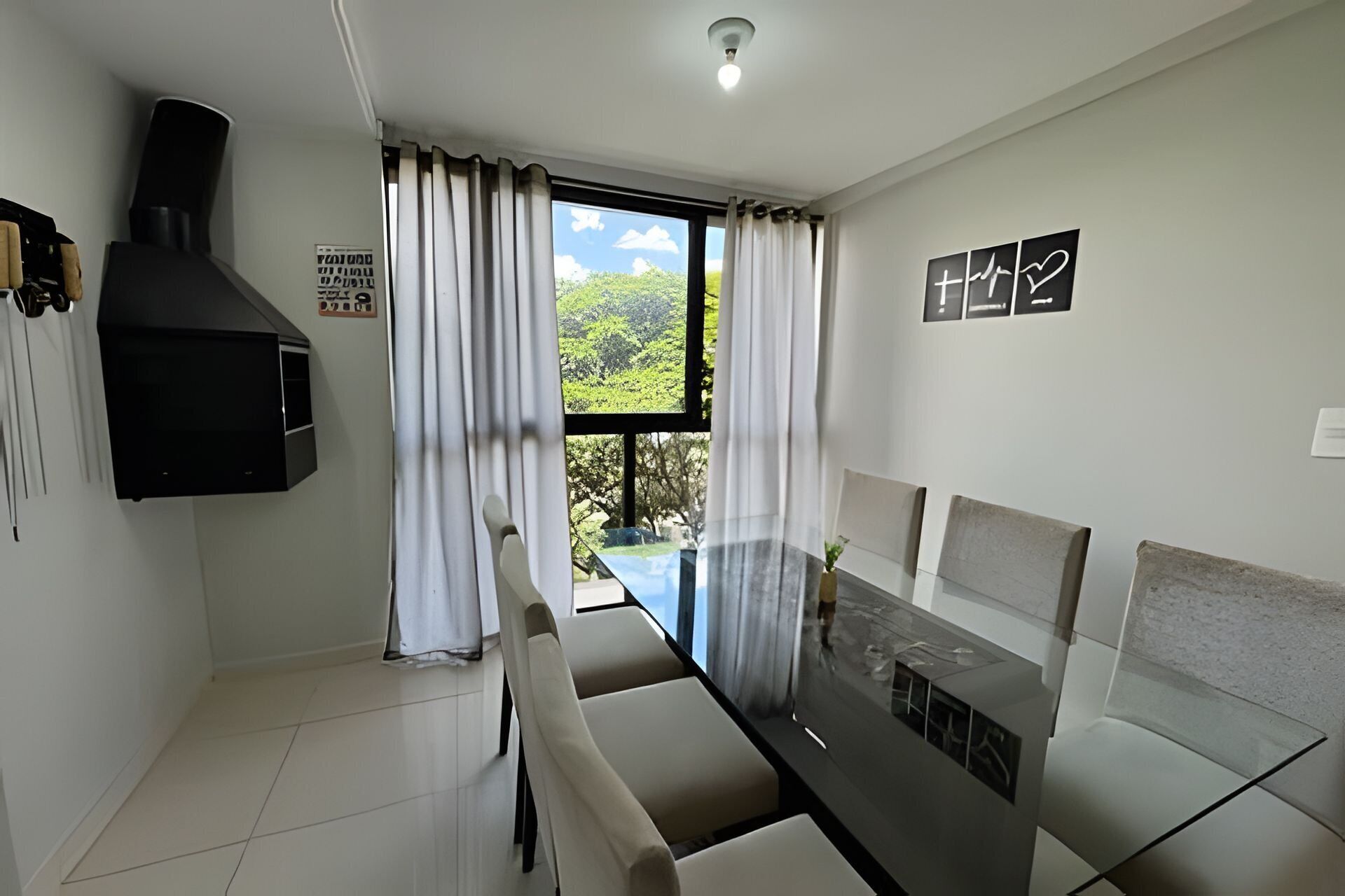 Apartamento básico | Opções para refeição