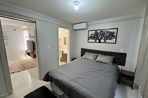Basic Apartment | 2 bedrooms, free WiFi, bed sheets