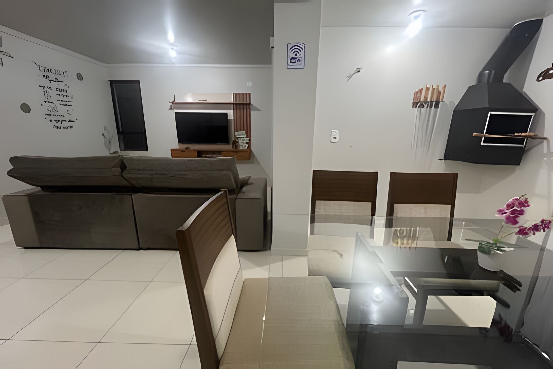 Apartment | Living area | 40-inch Smart TV with digital channels, Netflix, streaming services