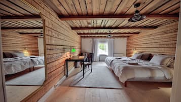 5 bedrooms, WiFi