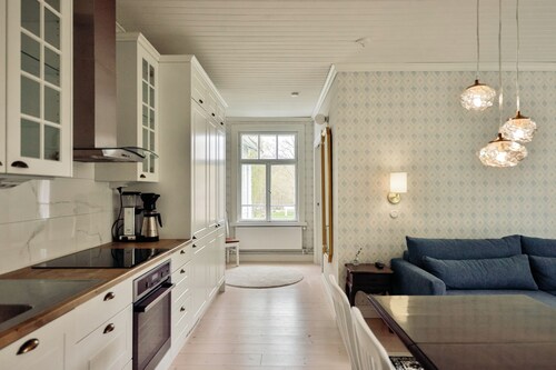 The West Wing provides accommodation for up to 12 people.