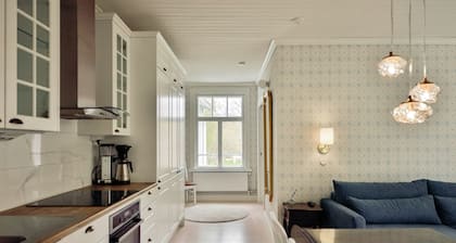 The West Wing provides accommodation for up to 12 people.
