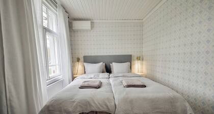 The West Wing provides accommodation for up to 12 people.