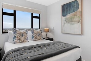 2 slaapkamers, een strijkplank/strijkijzer, gratis wifi, beddengoed