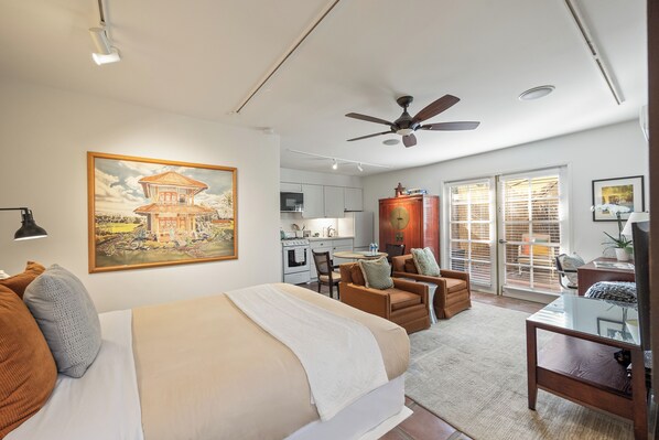 1 bedroom, iron/ironing board, WiFi, bed sheets