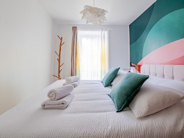 1 Schlafzimmer, Internetzugang, Bettwäsche