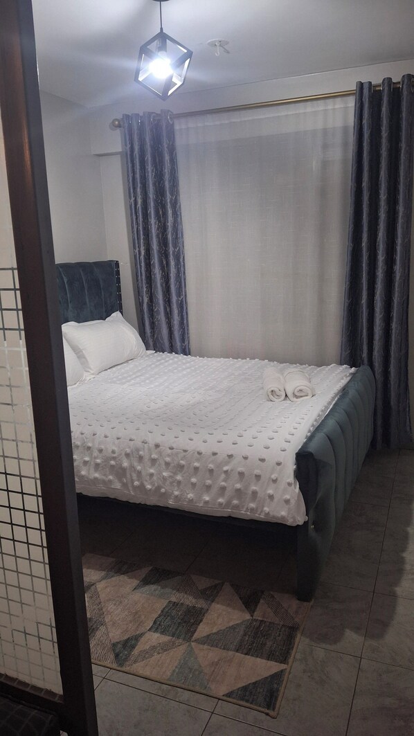 1 chambre, bureau, Wi-Fi gratuit, draps fournis