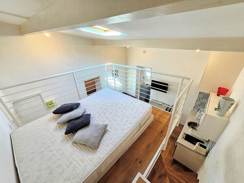 Appartement cosy, idéalement situé, clim, mer, centre, promenade des Anglais