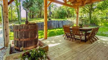 Restauration extérieure