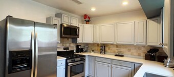 Spacious 4BR w/ Fenced Yard