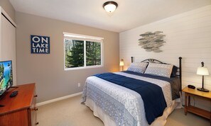 3 chambres, fer et planche à repasser, Wi-Fi gratuit, draps fournis