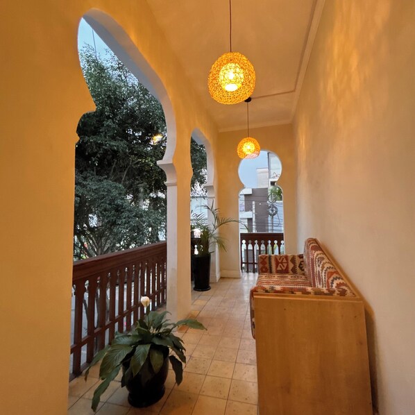 Deluxe Suite, Balcony, City View | Balcony view