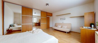 Welcoming 1-bedroom apartment in Bratislavský kraj