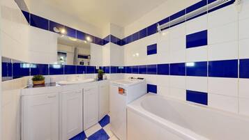 Towels, toilet paper