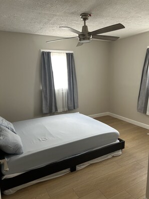 2 quartos, Wi-Fi, roupa de cama