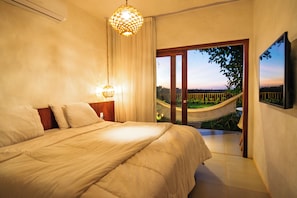 Deluxe Suite, Partial Sea View | View from room