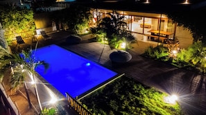 Aerial view - Santa Maria Inn (Sao Miguel do Gostoso)
