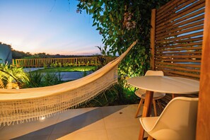 Deluxe Suite, Partial Sea View | View from room