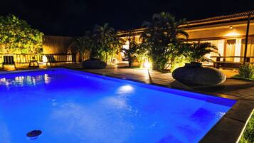 Alberca al aire libre