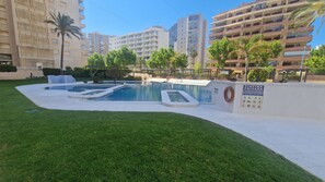 Outdoor pool - Apolo 16-2-8, sea view (Calpe)